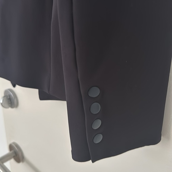 NWT Veronica Beard Navy Blue Scuba Jacket - Picture 6 of 7